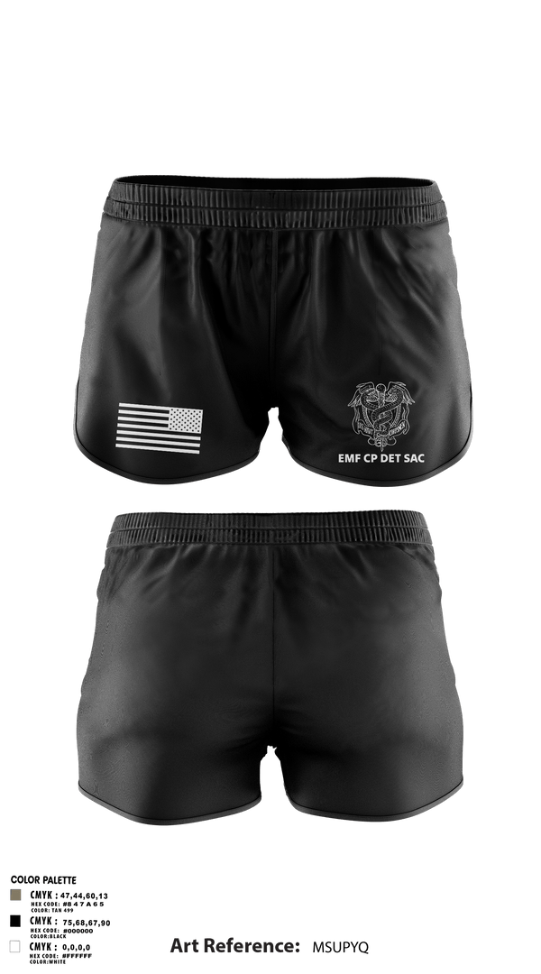 Ranger Panties, EMF CP DET SAC, , Teamtime, Team time, sublimation, custom sports apparel, team uniforms, spirit wear, spiritwear, sports uniforms, custom shirts, team store, custom team store, fundraiser sports, apparel fundraiser