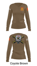 Bravo BTRY 1/103d FAR 8841781 Women's Long Sleeve V-neck Shirt - 15