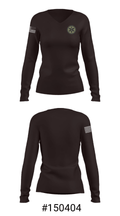 Tactical Rescue EMS 53294374 Women's Long Sleeve V-neck Shirt - 43