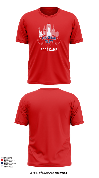 DTG Basketball 38220233 Short Sleeve Performance Shirt - 7