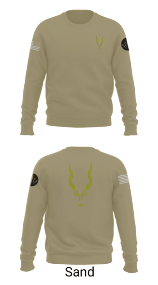 Crew Neck Sweatshirt, , Army, Teamtime, Team time, sublimation, custom sports apparel, team uniforms, spirit wear, spiritwear, sports uniforms, custom shirts, team store, custom team store, fundraiser sports, apparel fundraiser