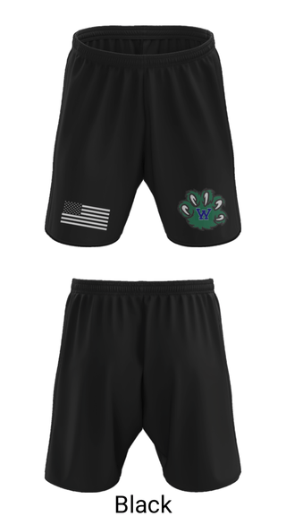 Athletic Shorts With Pockets, Woodgrove High School Cheer, Cheer, Teamtime, Team time, sublimation, custom sports apparel, team uniforms, spirit wear, spiritwear, sports uniforms, custom shirts, team store, custom team store, fundraiser sports, apparel fundraiser