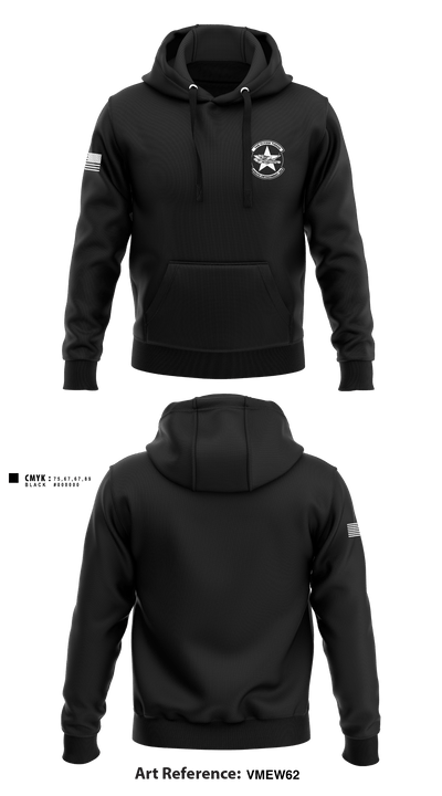 Detachment 355 94596415 Hoodie - 1