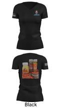 ALPHA BATTERY 2-116 FAR 52826459 Women's Short Sleeve V-neck Shirt - 21
