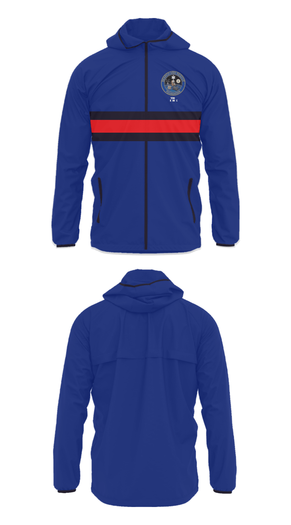 Windbreaker, Search & Rescue Foundation, , Teamtime, Team time, sublimation, custom sports apparel, team uniforms, spirit wear, spiritwear, sports uniforms, custom shirts, team store, custom team store, fundraiser sports, apparel fundraiser