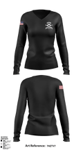 Copperhead troop 94997441 Women's Long Sleeve V-neck Shirt - 1
