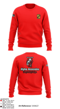 NWI ROTC 90860810 Crew Neck Sweatshirt - 1