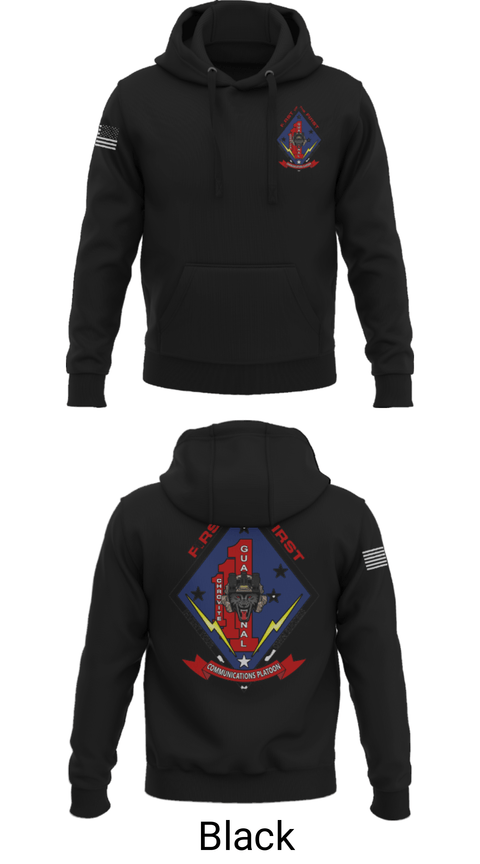 Hoodie, , Marines, Teamtime, Team time, sublimation, custom sports apparel, team uniforms, spirit wear, spiritwear, sports uniforms, custom shirts, team store, custom team store, fundraiser sports, apparel fundraiser