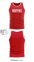Newport High School Track & Field 49757231 Tank Top - 2
