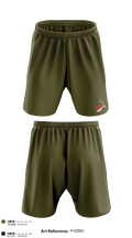 2-6 Cav Alpha troop Renegades 57667590 Athletic Shorts With Pockets - 4