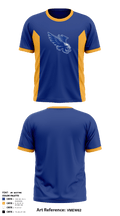 Factoryville Christian School 38098854 Short Sleeve Performance Shirt - 6