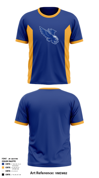 Short Sleeve Performance Shirt, Factoryville Christian School, School Spirit Store, Teamtime, Team time, sublimation, custom sports apparel, team uniforms, spirit wear, spiritwear, sports uniforms, custom shirts, team store, custom team store, fundraiser sports, apparel fundraiser