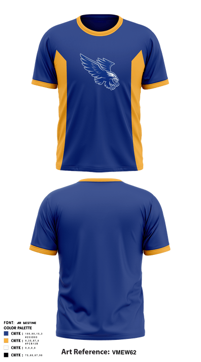 Factoryville Christian School 38098854 Short Sleeve Performance Shirt - 6