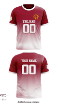 TROJANS 55132227 Short Sleeve Performance Shirt - 2