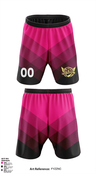 Athletic Shorts With Pockets, DA HEAT FC, Spirit Store, Teamtime, Team time, sublimation, custom sports apparel, team uniforms, spirit wear, spiritwear, sports uniforms, custom shirts, team store, custom team store, fundraiser sports, apparel fundraiser