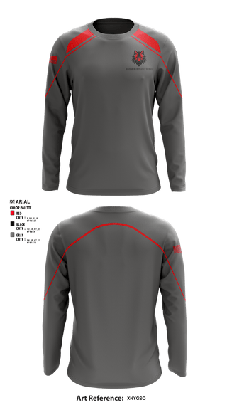 Long Sleeve Performance Shirt, Ragnarok Ordnance Works, , Teamtime, Team time, sublimation, custom sports apparel, team uniforms, spirit wear, spiritwear, sports uniforms, custom shirts, team store, custom team store, fundraiser sports, apparel fundraiser