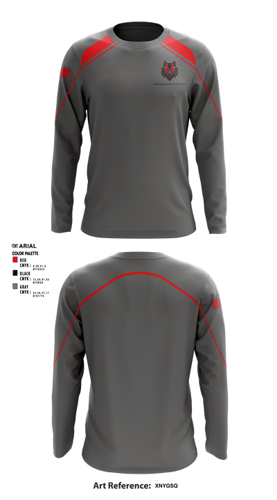 Ragnarok Ordnance Works 90237354 Long Sleeve Performance Shirt - 3