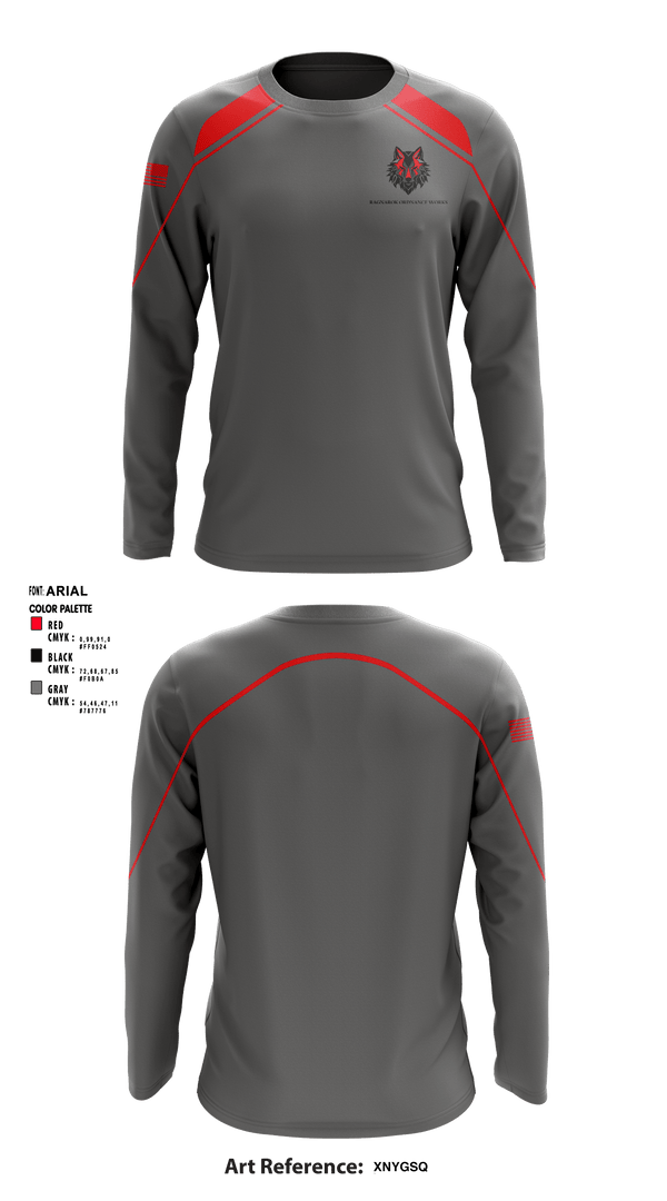 Long Sleeve Performance Shirt, Ragnarok Ordnance Works, , Teamtime, Team time, sublimation, custom sports apparel, team uniforms, spirit wear, spiritwear, sports uniforms, custom shirts, team store, custom team store, fundraiser sports, apparel fundraiser