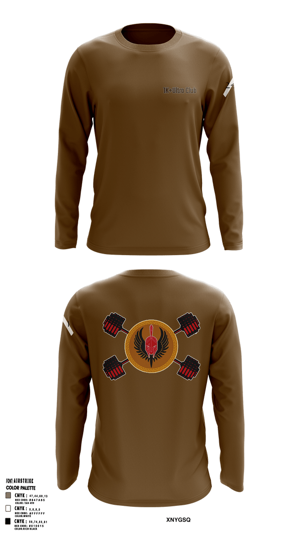 Long Sleeve Performance Shirt, 1K+ Ultra Club, Air Force, Teamtime, Team time, sublimation, custom sports apparel, team uniforms, spirit wear, spiritwear, sports uniforms, custom shirts, team store, custom team store, fundraiser sports, apparel fundraiser