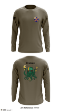 Krakens 72213128 Long Sleeve Performance Shirt - 8