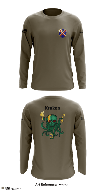 Krakens 72213128 Long Sleeve Performance Shirt - 8