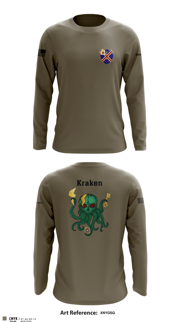 Long Sleeve Performance Shirt, , Army, Teamtime, Team time, sublimation, custom sports apparel, team uniforms, spirit wear, spiritwear, sports uniforms, custom shirts, team store, custom team store, fundraiser sports, apparel fundraiser