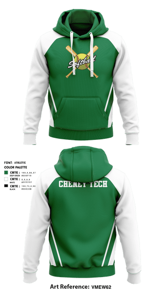 Hoodie, Cheney Tech, Softball, Teamtime, Team time, sublimation, custom sports apparel, team uniforms, spirit wear, spiritwear, sports uniforms, custom shirts, team store, custom team store, fundraiser sports, apparel fundraiser