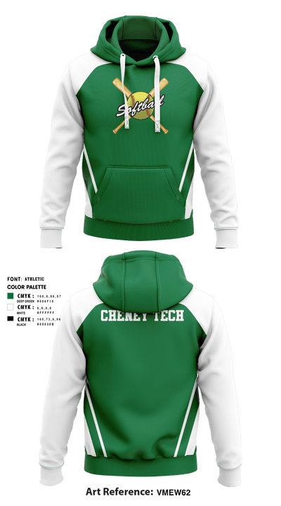 Cheney Tech 97050892 Hoodie - 1