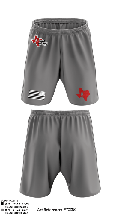 PCSO SRT 52371887 Athletic Shorts With Pockets - 2