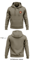 3rd Battalion 6th Marines Kilo Company 45058501 Hoodie - 2