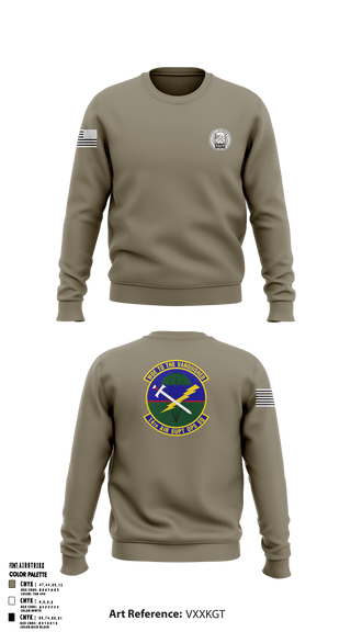 Crew Neck Sweatshirt, , Air Force, Teamtime, Team time, sublimation, custom sports apparel, team uniforms, spirit wear, spiritwear, sports uniforms, custom shirts, team store, custom team store, fundraiser sports, apparel fundraiser