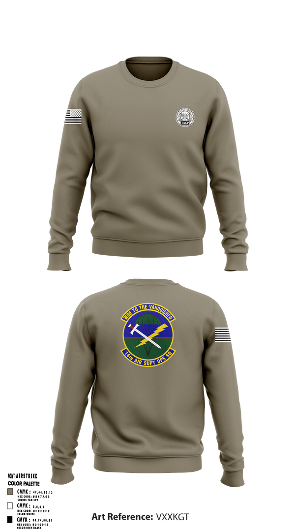 Crew Neck Sweatshirt, , Air Force, Teamtime, Team time, sublimation, custom sports apparel, team uniforms, spirit wear, spiritwear, sports uniforms, custom shirts, team store, custom team store, fundraiser sports, apparel fundraiser