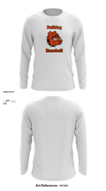 Waldron Baseball 87563974 Long Sleeve Performance Shirt - 1