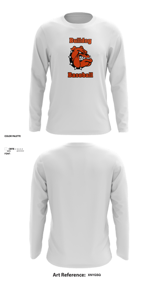 Long Sleeve Performance Shirt, Waldron Baseball, Baseball, Teamtime, Team time, sublimation, custom sports apparel, team uniforms, spirit wear, spiritwear, sports uniforms, custom shirts, team store, custom team store, fundraiser sports, apparel fundraiser