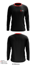 JLL Columbus Pelotonia 947216 Long Sleeve Performance Shirt - 3