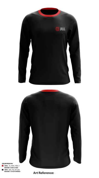 JLL Columbus Pelotonia 947216 Long Sleeve Performance Shirt - 3