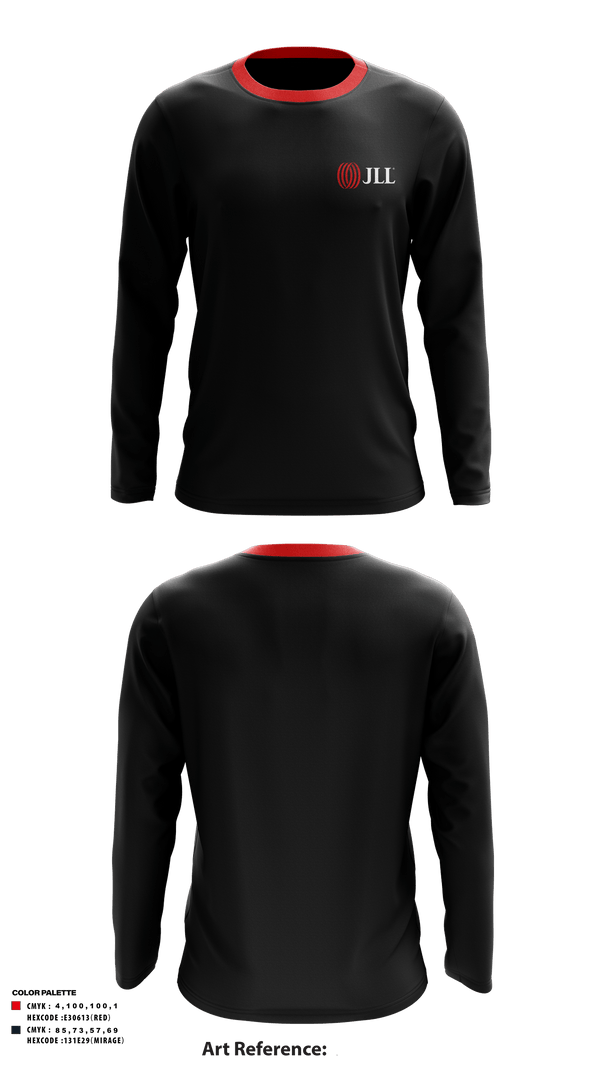 Long Sleeve Performance Shirt, JLL Columbus Pelotonia, , Teamtime, Team time, sublimation, custom sports apparel, team uniforms, spirit wear, spiritwear, sports uniforms, custom shirts, team store, custom team store, fundraiser sports, apparel fundraiser