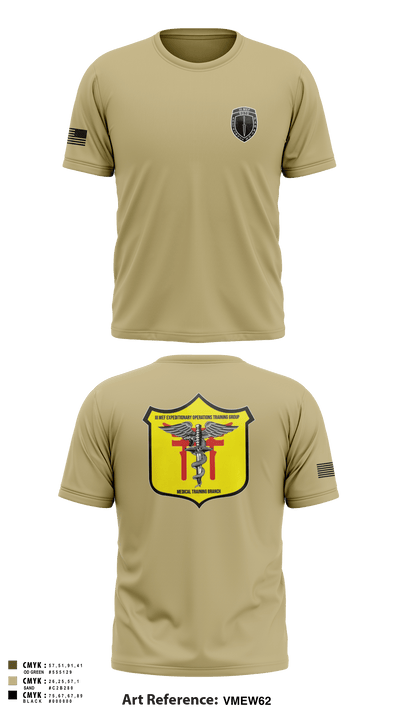 EOTG/MTB 62788027 Short Sleeve Performance Shirt - 51