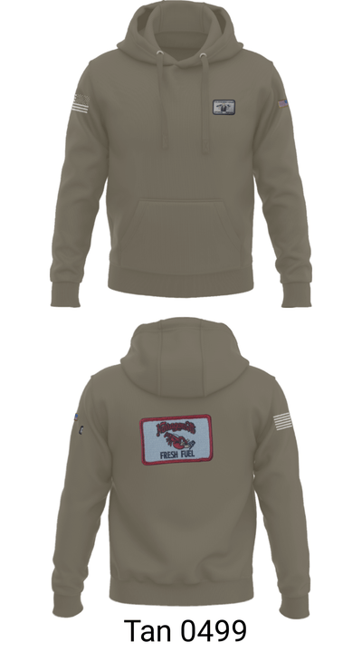 Echo pol 1/126 avn 6177830 Hoodie - 45