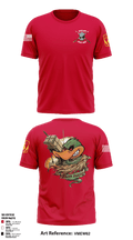 D 4-3 ADA 71951735 Short Sleeve Performance Shirt - 50