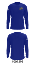 Martin County High School Women's Basketball 72378033 Long Sleeve Performance Shirt - 18