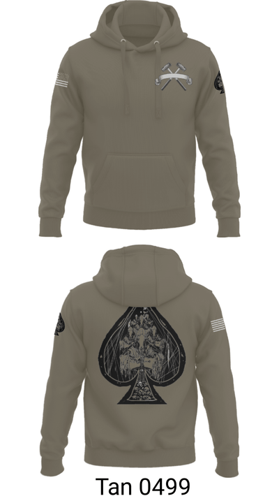 2-14 cav 34196464 Hoodie - 46