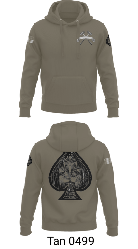 Hoodie, , Army, Teamtime, Team time, sublimation, custom sports apparel, team uniforms, spirit wear, spiritwear, sports uniforms, custom shirts, team store, custom team store, fundraiser sports, apparel fundraiser