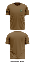 Milton Police Department 34508245 Short Sleeve Performance Shirt - 4