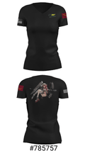 T.B.A 73361652 Women's Short Sleeve V-neck Shirt - 19