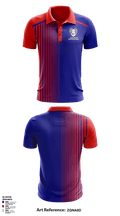 Blue Valley High School Volleyball 71136380 Short Sleeve Performance Polo - 1