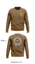 Weapons Training Battalion 3430348 Crew Neck Sweatshirt - 6