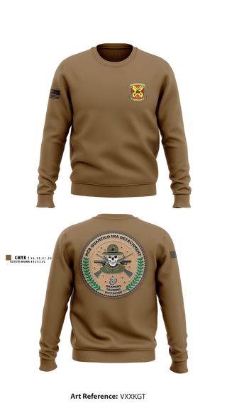 Crew Neck Sweatshirt, , Army, Teamtime, Team time, sublimation, custom sports apparel, team uniforms, spirit wear, spiritwear, sports uniforms, custom shirts, team store, custom team store, fundraiser sports, apparel fundraiser