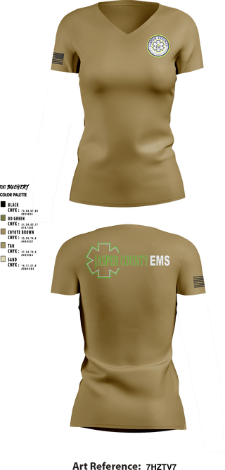 Women's Short Sleeve Vneck Shirt, , Fire Department, Teamtime, Team time, sublimation, custom sports apparel, team uniforms, spirit wear, spiritwear, sports uniforms, custom shirts, team store, custom team store, fundraiser sports, apparel fundraiser