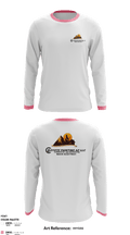 Coyote paintin az llc 51600611 Long Sleeve Performance Shirt - 1